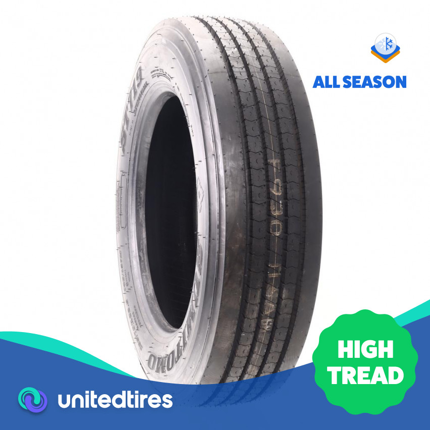 Driven Once 255/70R22.5 Sumitomo ST 719 140/137M – 18/32
