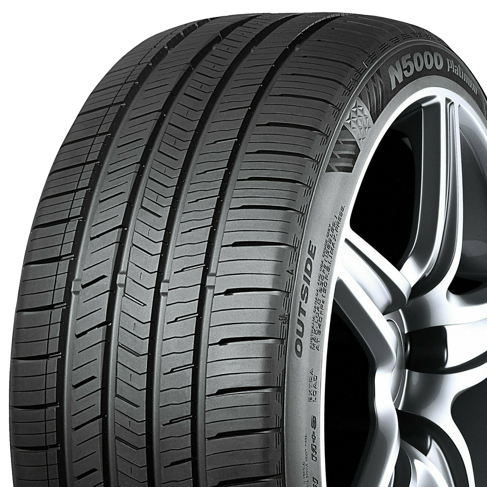 NEXEN N5000 Platinum All Season Tire 255/60R19 109H SUV