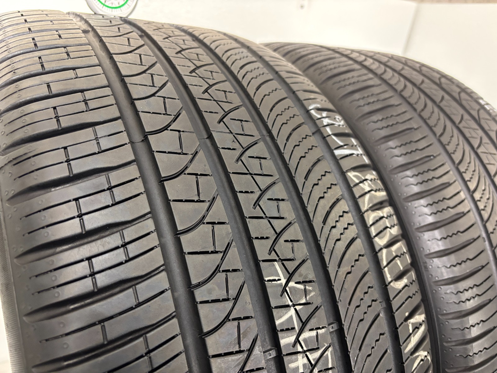 2 Tires 285 40 20 Pirelli P Zero All Season I Star (70-80% Tread Left) 108H