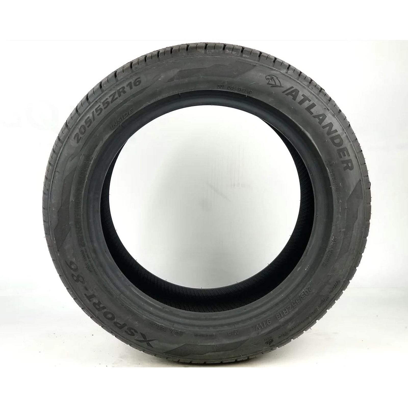 4 New Atlander Xsport-86 – 235/50r17 Tires 2355017 235 50 17