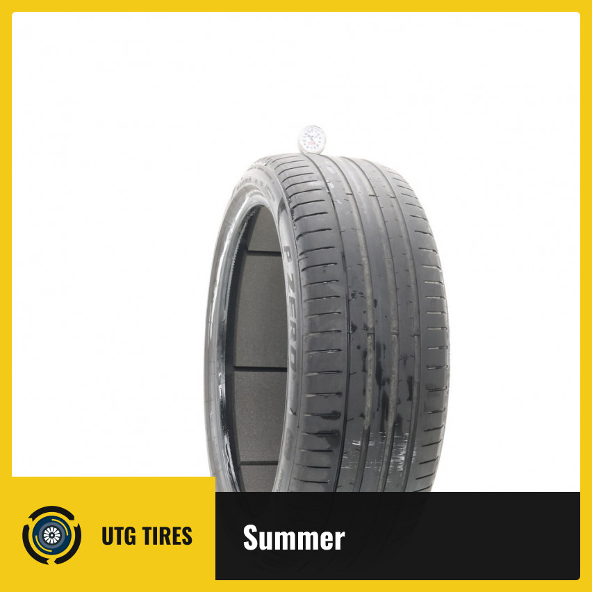 Used 245/40R21 Pirelli P Zero PZ4 PNCS VOL 100W – 5/32