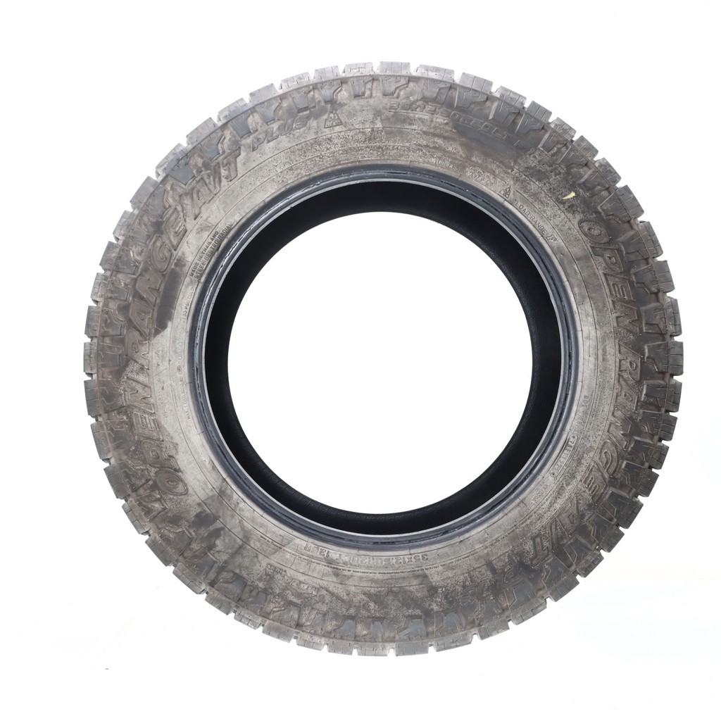 Used LT 35X12.5R20 Mazama Open Range A/T Plus 125R – 18/32