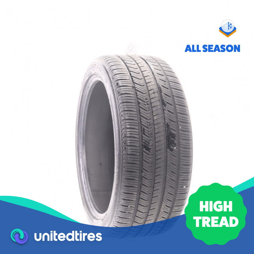 Used 275/40R21 Yokohama Geolandar X-CV G057 107W – 8.5/32