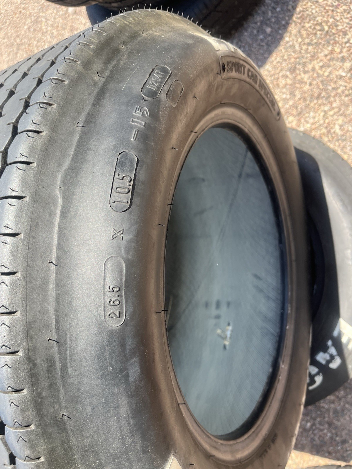 Goodyear Eagle Vintage Sports Car Special Tire 2546