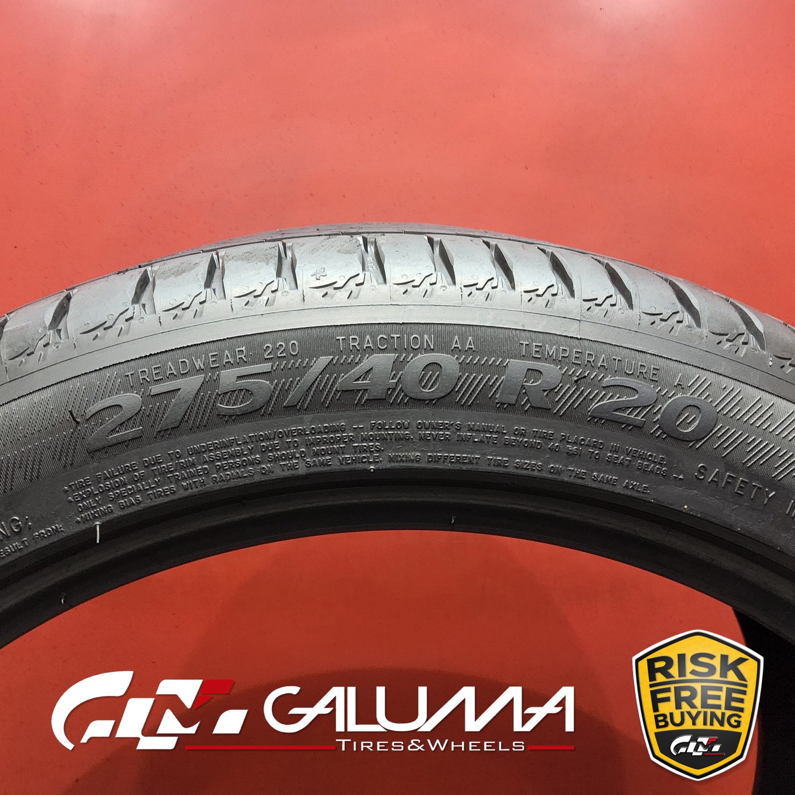 1 (One) Tire Michelin Latitude Sport 3 ZP Run Flat XL 275/40R20 275/40/20 #92213