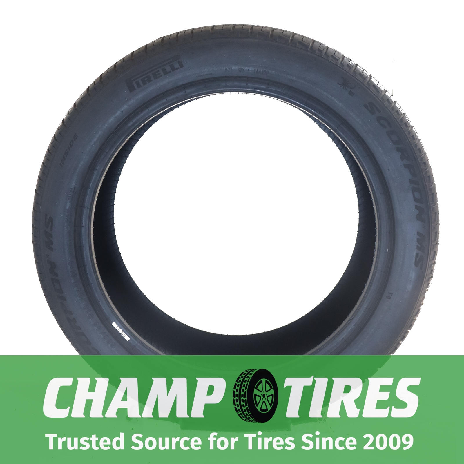 Set Of 2 P255/45R19 Pirelli Scorpion MS TO ELECT PNCS 104 V Used 8/32nds