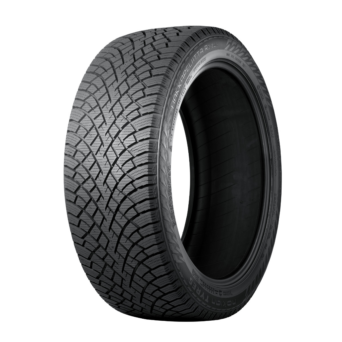 255/65R17 114R XL Nokian Tyres Hakkapeliitta R5 SUV Studdless Winter Tire