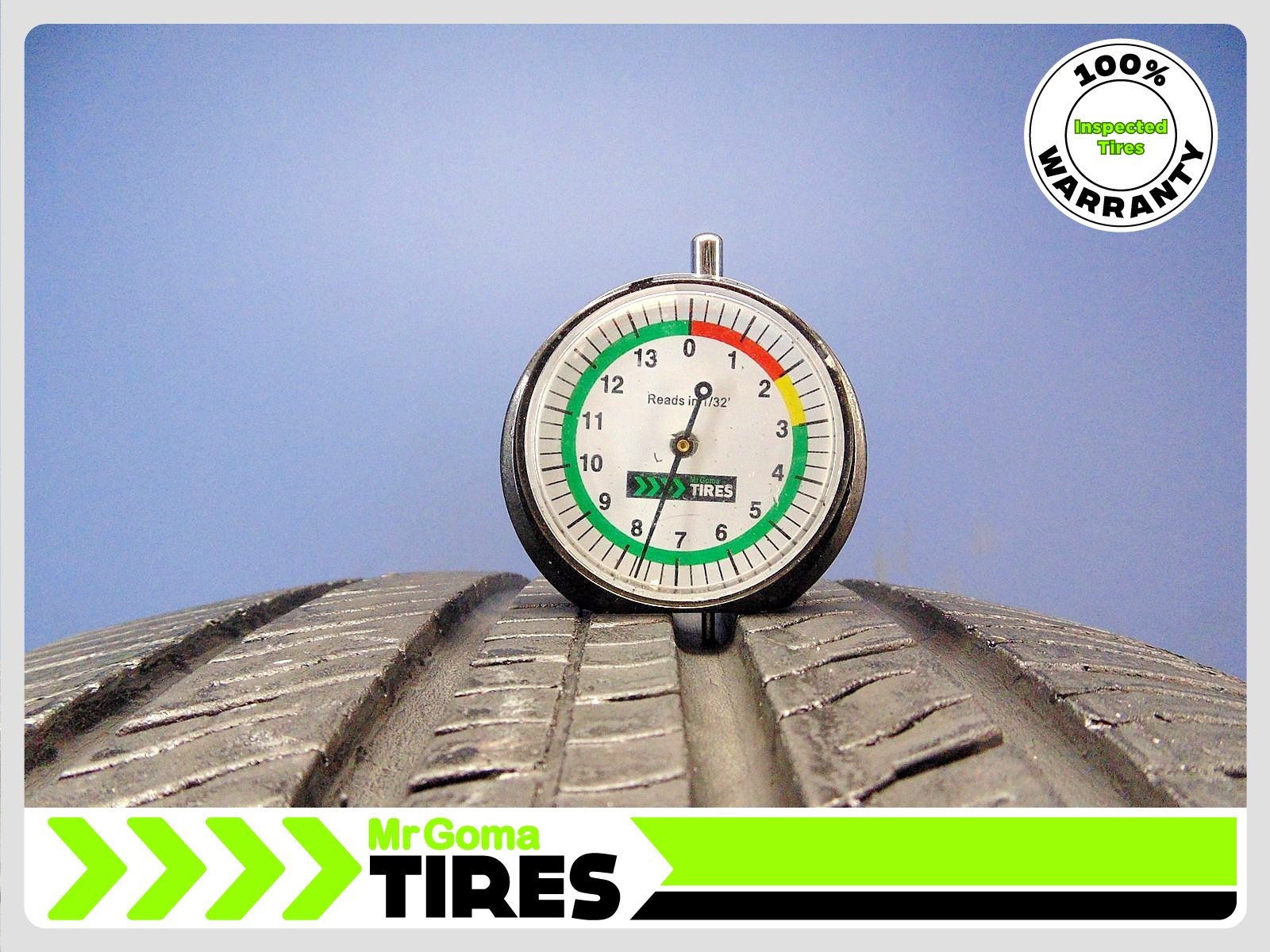 1 GT RADIAL CHAMPIRO TOURING A/S 245/60R18 USED TIRE 7.6/32 TREAD 105H 2456018