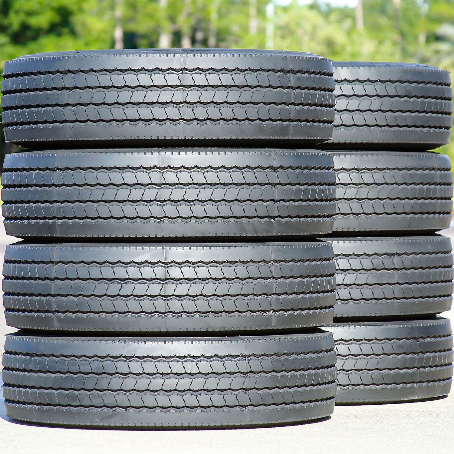 4 Tires Cosmo Stray Kat IV+ All Steel ST 235/80R16 Load G 14 Ply Trailer