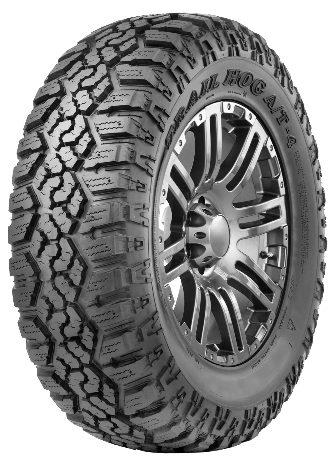 Tire Kanati Trail Hog A/T-4 LT 275/60R20 E 10 Ply (Studdable) AT All Terrain