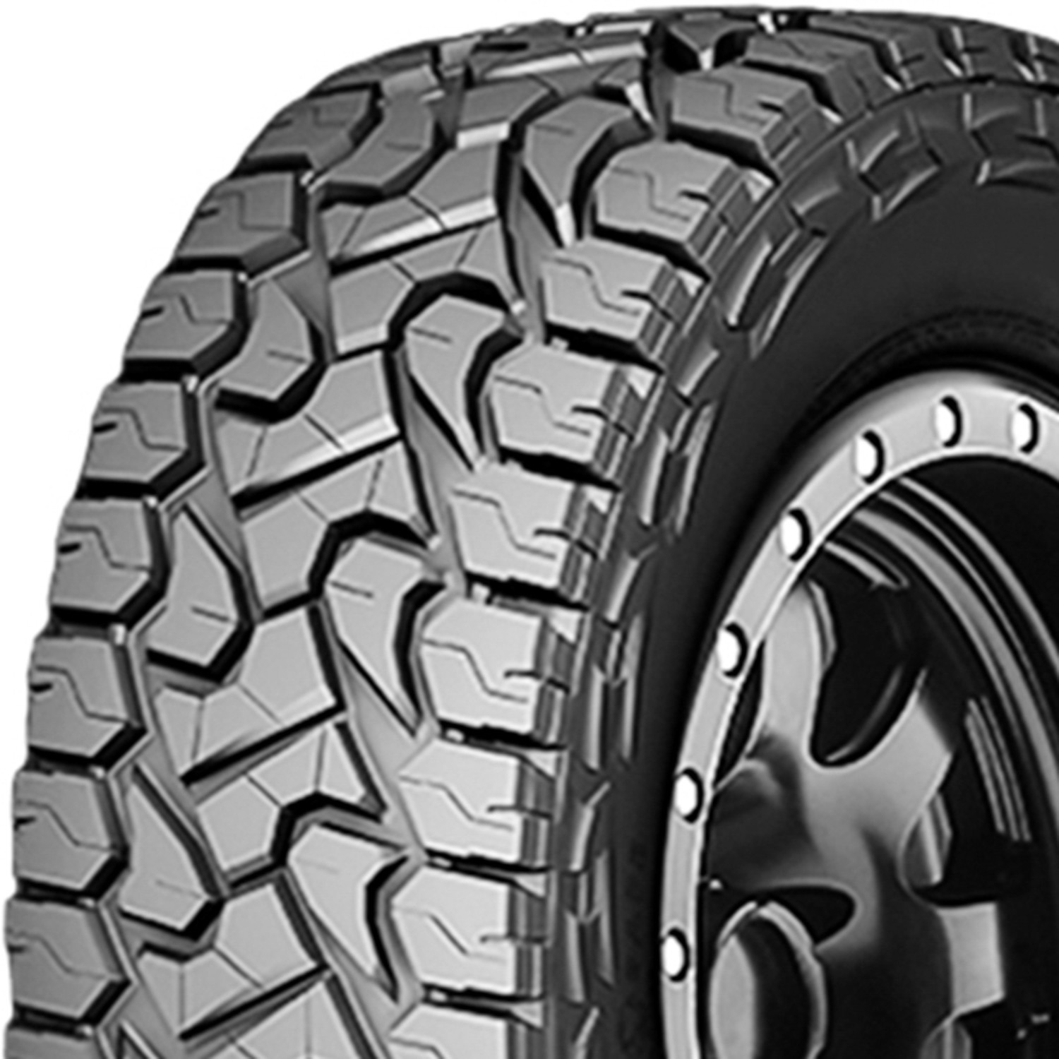 Tire Gladiator X Comp X/T LT 33X12.50R20 F 12 Ply R/T Rugged Terrain Terrain
