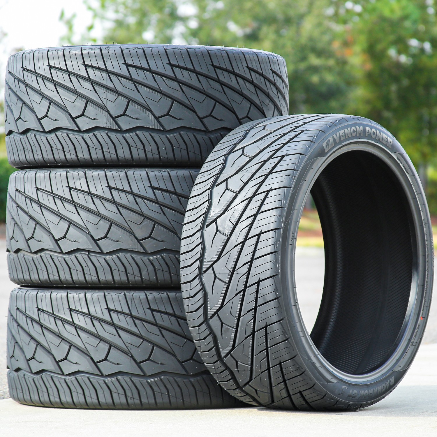 Tire Venom Power Ragnarok GTS 235/35ZR20 235/35R20 92W XL AS High Performance