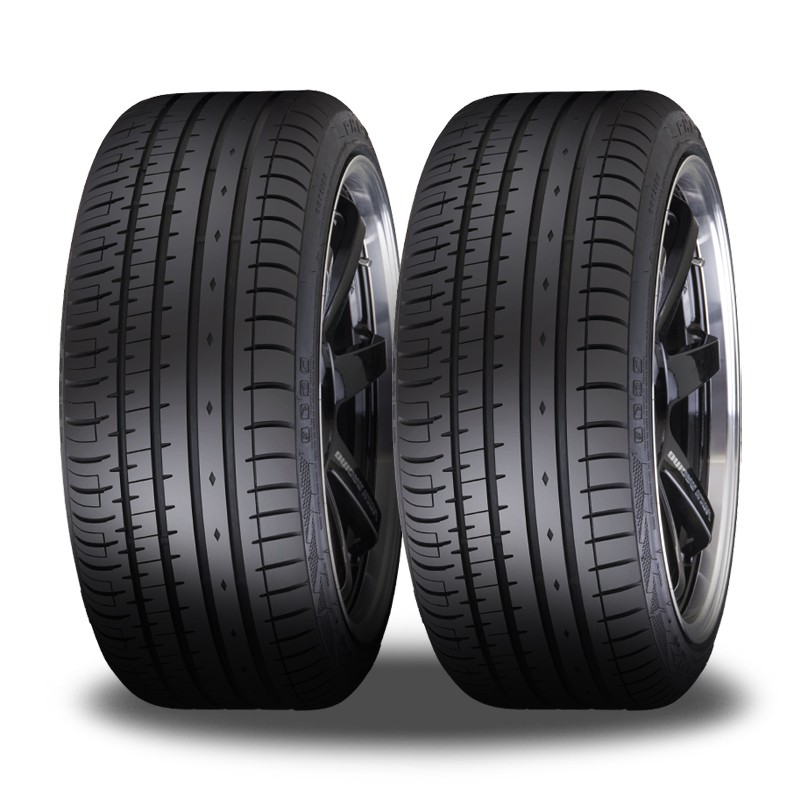 2 Accelera PHI-R 225/50ZR16 96W Ultra High Performance Tires All Season
