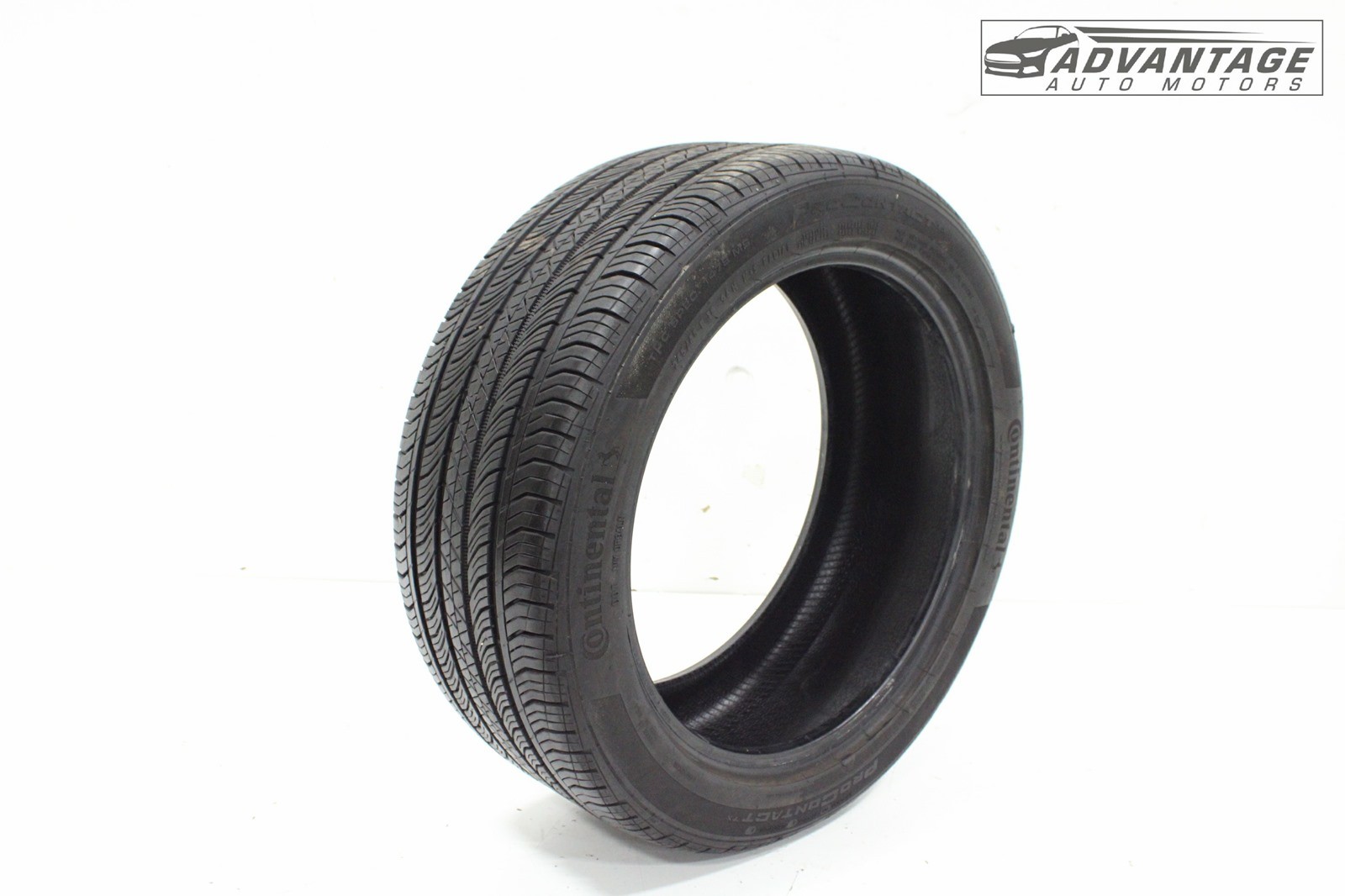 2016-2025 CHEVROLET MALIBU WHEEL TIRE CONTINENTAL 245/45 R18 96H M+S OEM