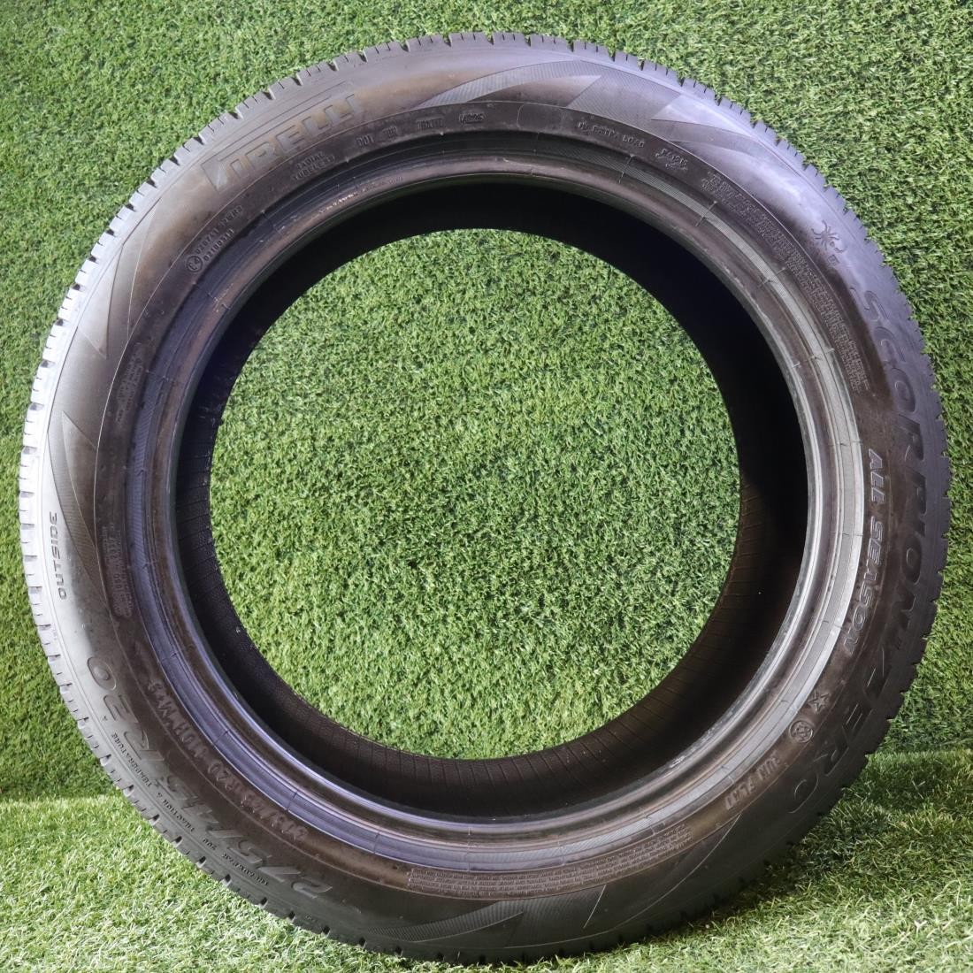 2 275 45 20 Pirelli Scorpion Zero A/S with 90% Tread 8/32 110H #28015