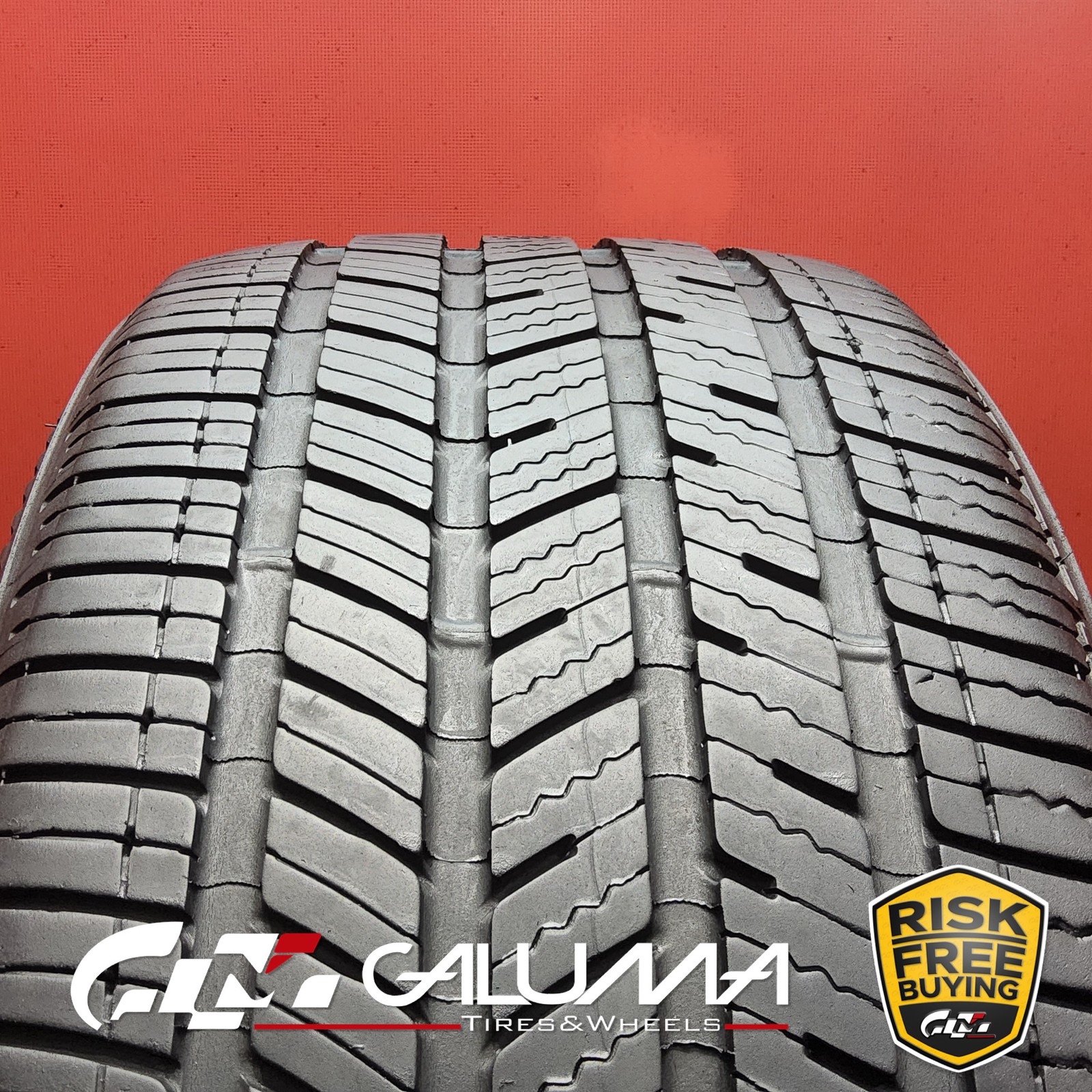 1 (One) Tire Bridgestone Driveguard Plus RFT Run Flat 225/45R17 No Patch #94274