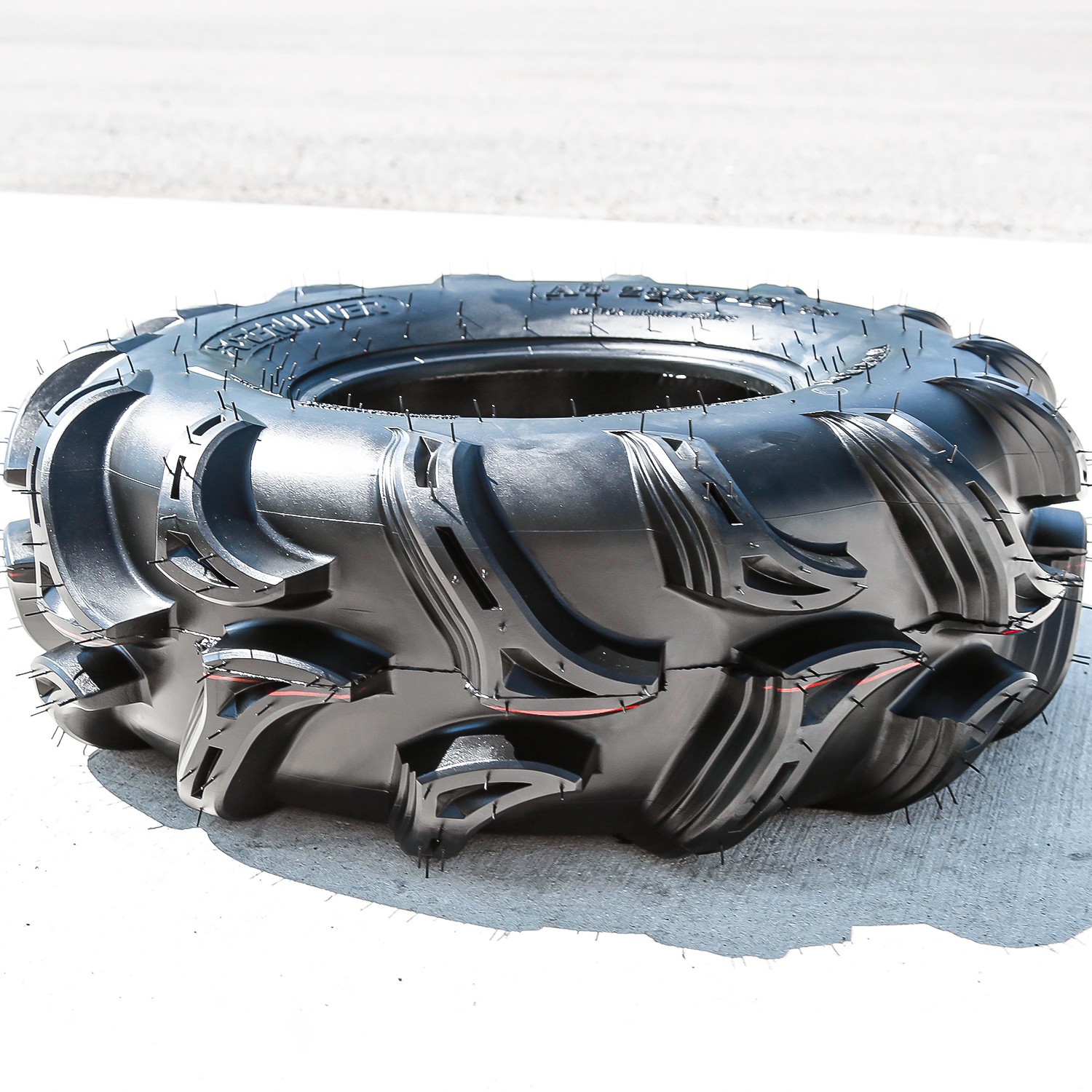 2 Forerunner Vulcan 28×9.00-12 28×9-12 28x9x12 52F 6 Ply M/T Mud ATV UTV Tires