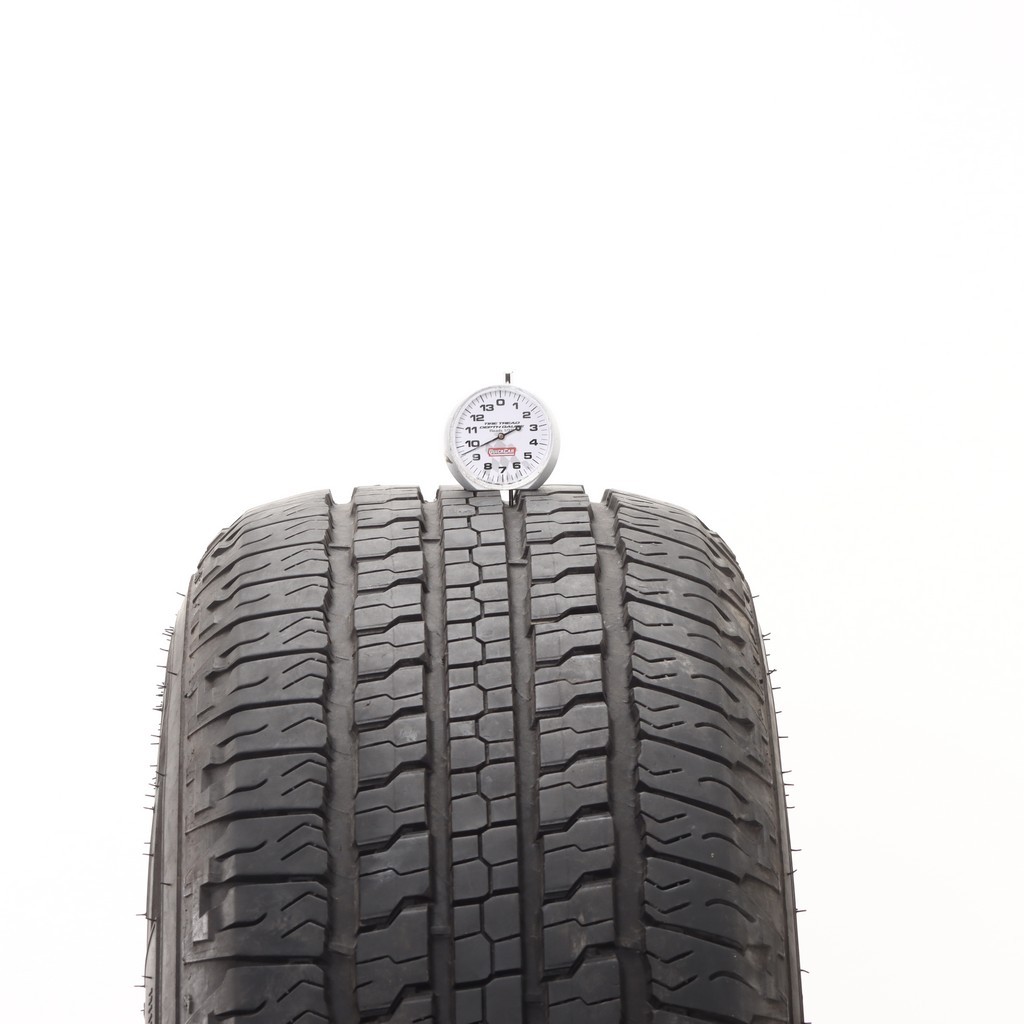Set of (4) Used 275/65R18 Goodyear Wrangler Fortitude HT 116T – 9.5-11/32