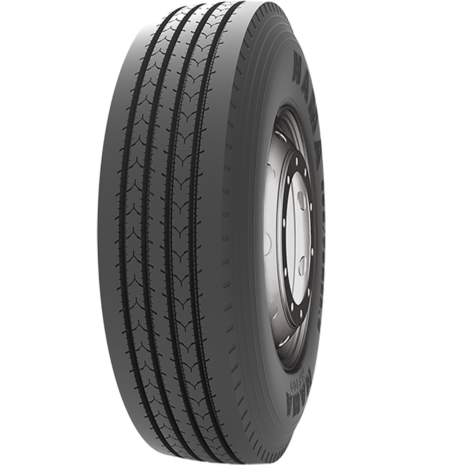 4 Nama NF109 255/70R22.5 140/137M H 16 Ply Steer Commercial Tires