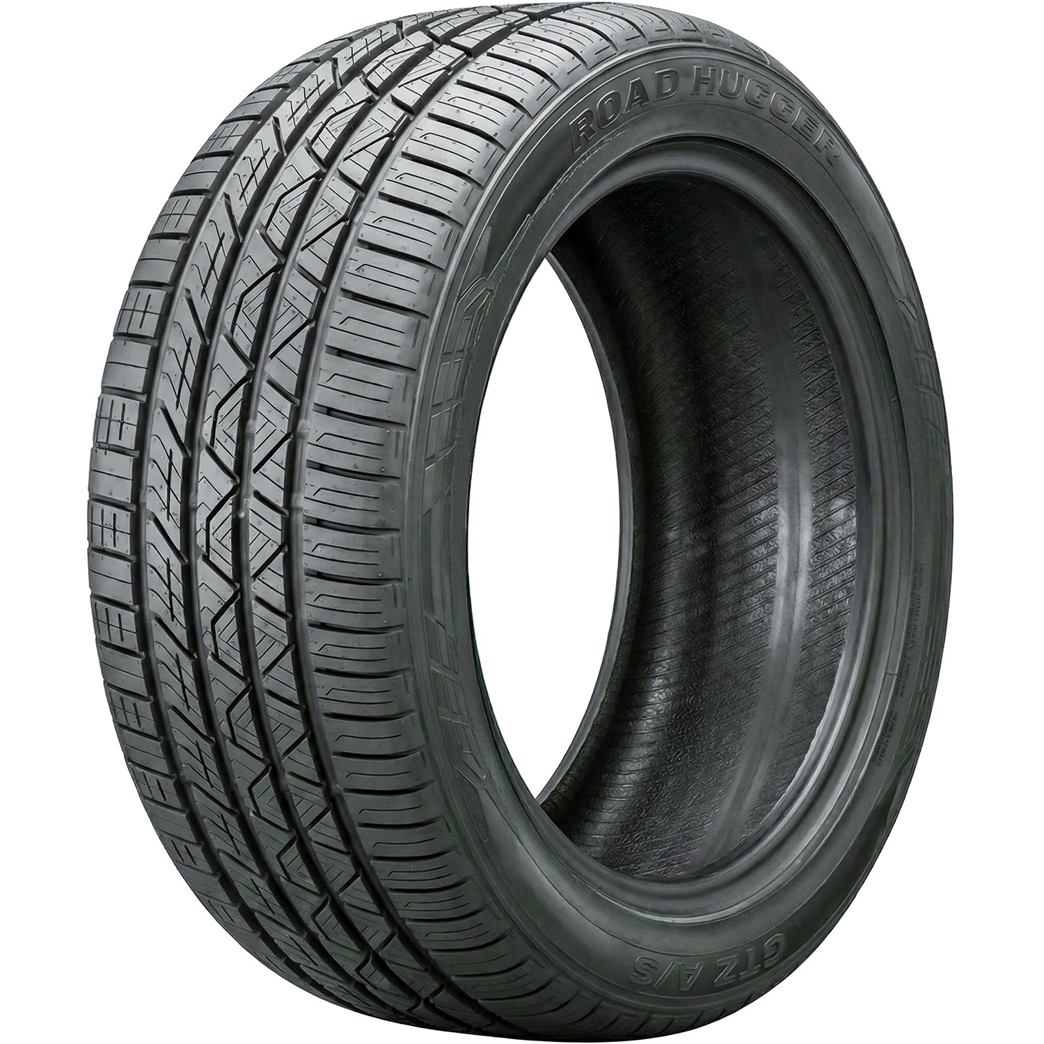 Road Hugger GTZ A/S 245/45R19 102W XL All Season Tire 45k Mi Warranty 460AA