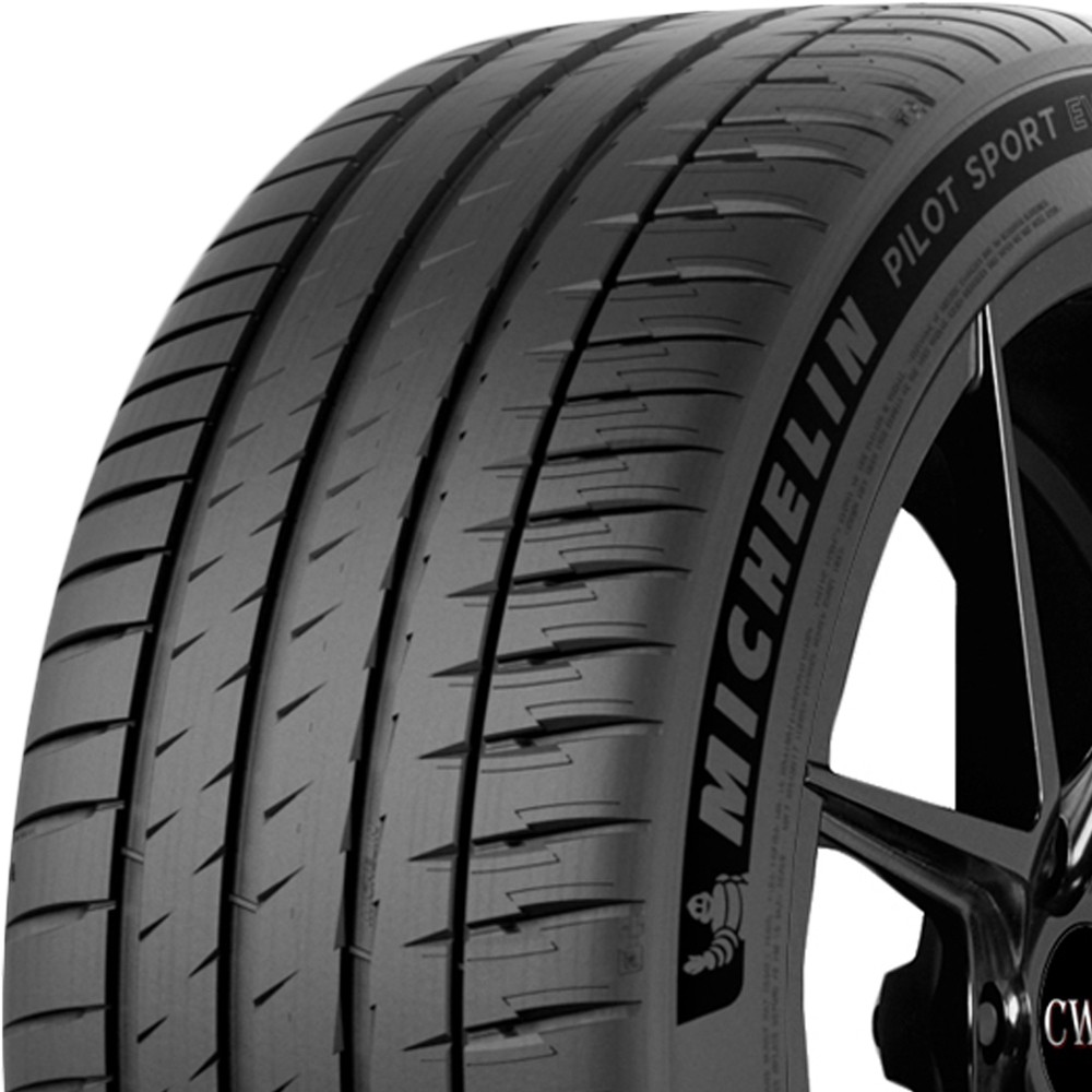235/40ZR20 Michelin Pilot Sport EV 96Y XL Black Wall Tire