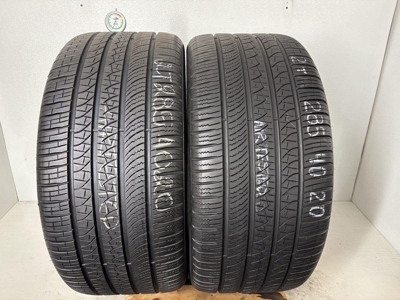 2 Tires 285 40 20 Pirelli P Zero All Season I Star (70-80% Tread Left) 108H