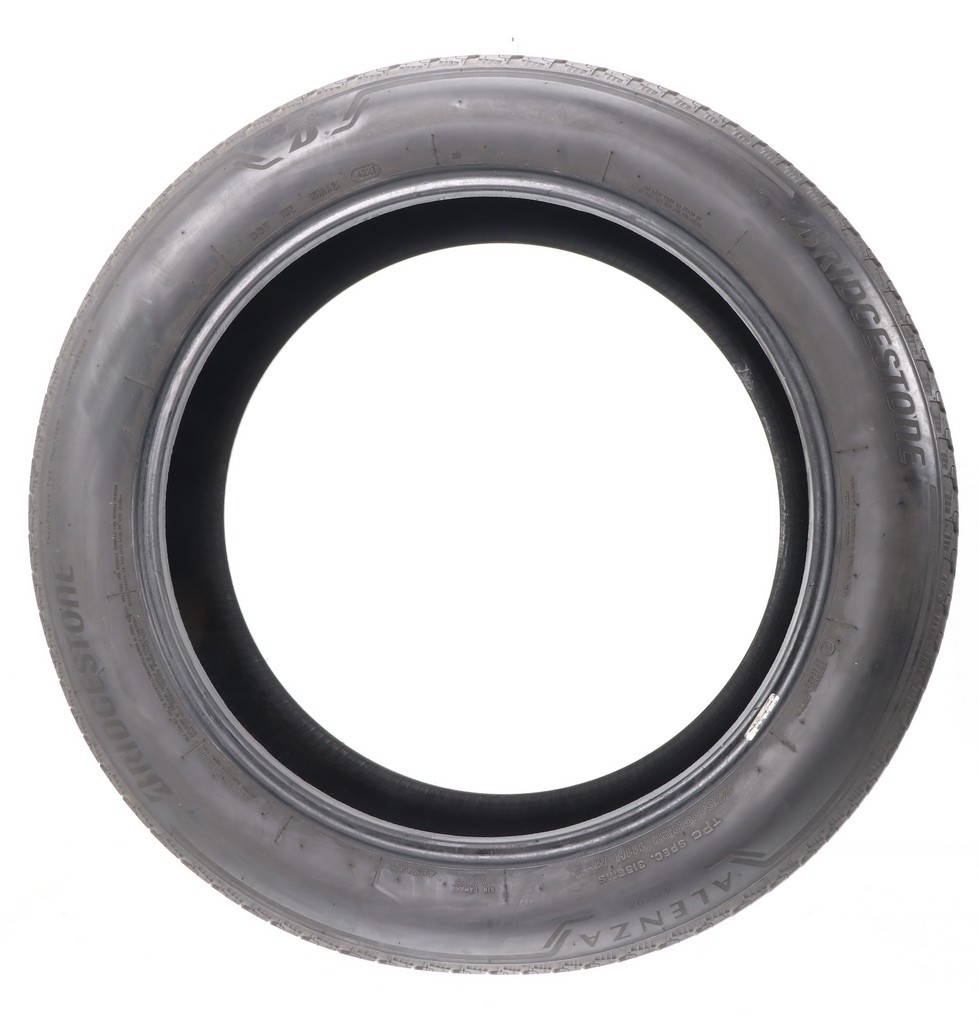 Set of (4) Used 275/50R22 Bridgestone Alenza A/S 02 111H – 6-7/32