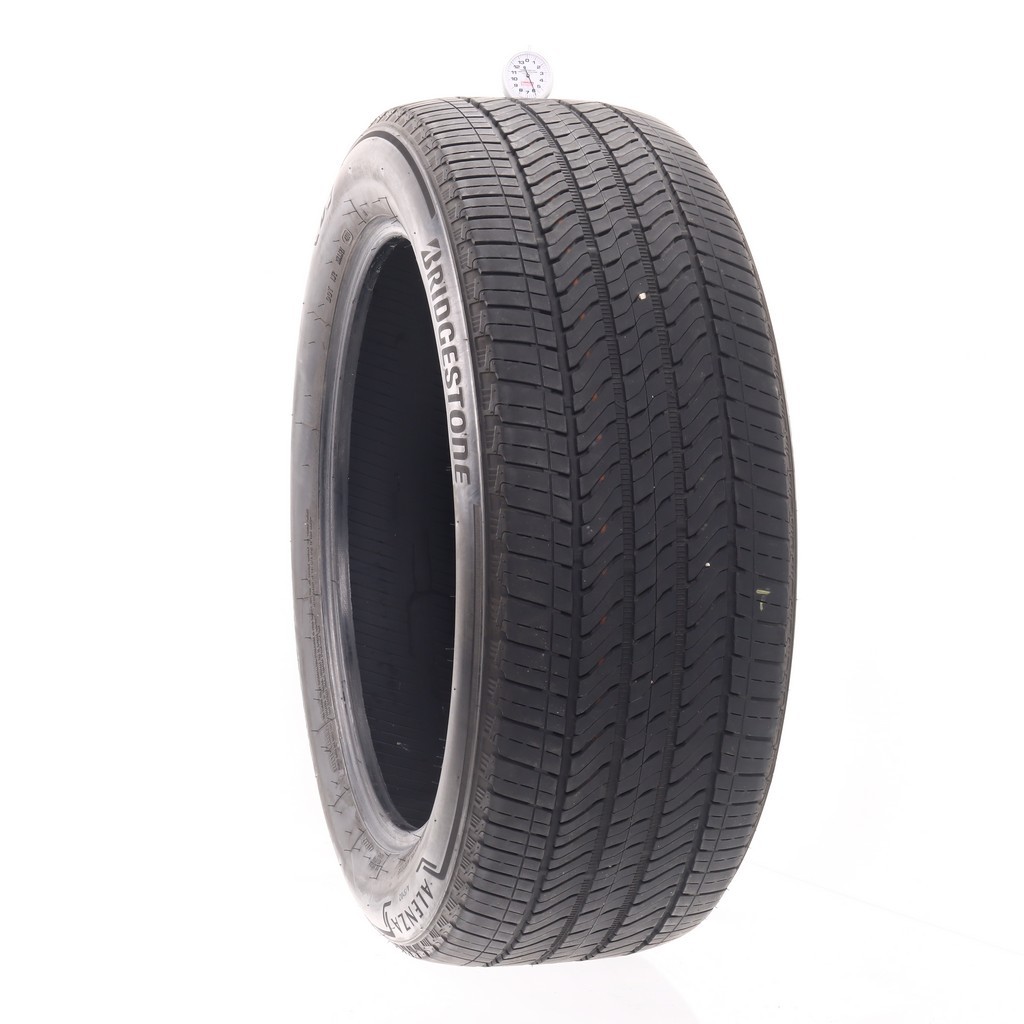 Set of (4) Used 275/50R22 Bridgestone Alenza A/S 02 111H – 6-7/32