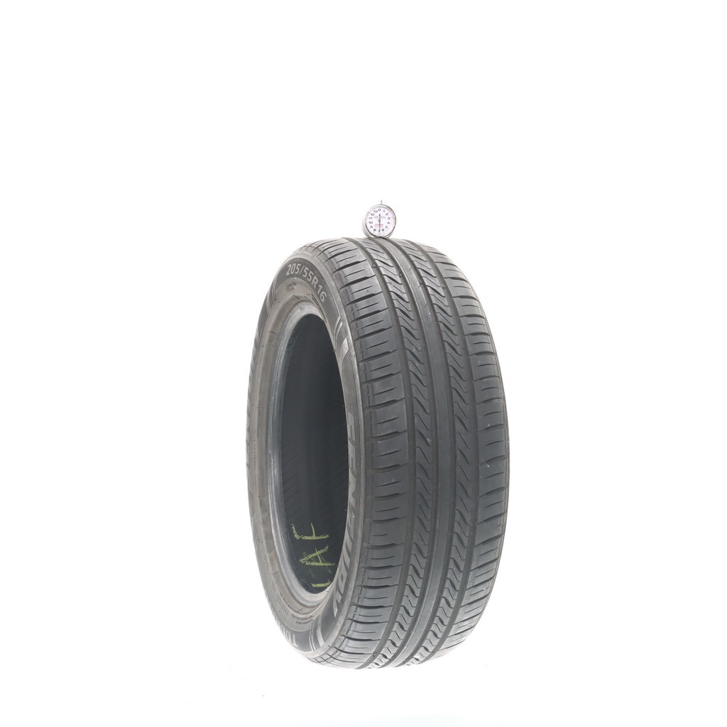 Set of (2) Used 205/55R16 Sentury Touring 91H – 6.5/32