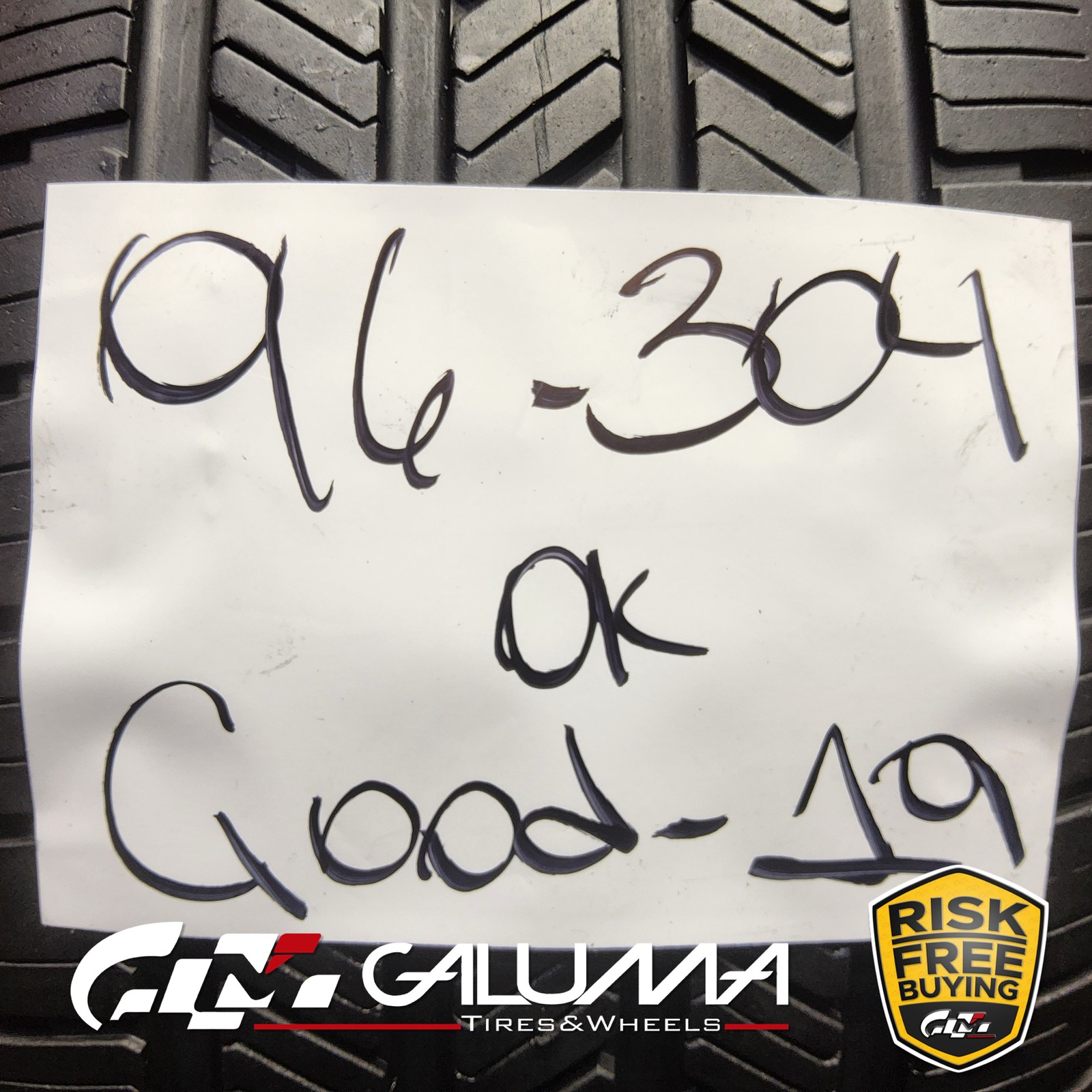 Set of 2 Tires LikeNEW Goodyear Eagle LS2 XL 265/50/19 R19 110H No Repairs 96304