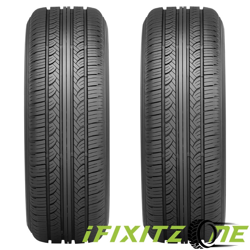 2 Yokohama Avid Touring-S 215/55R17 94H Tires