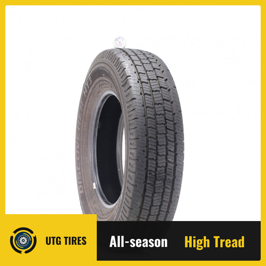 Used LT 235/80R17 Cooper Discoverer HT3 120/117R – 11.5/32