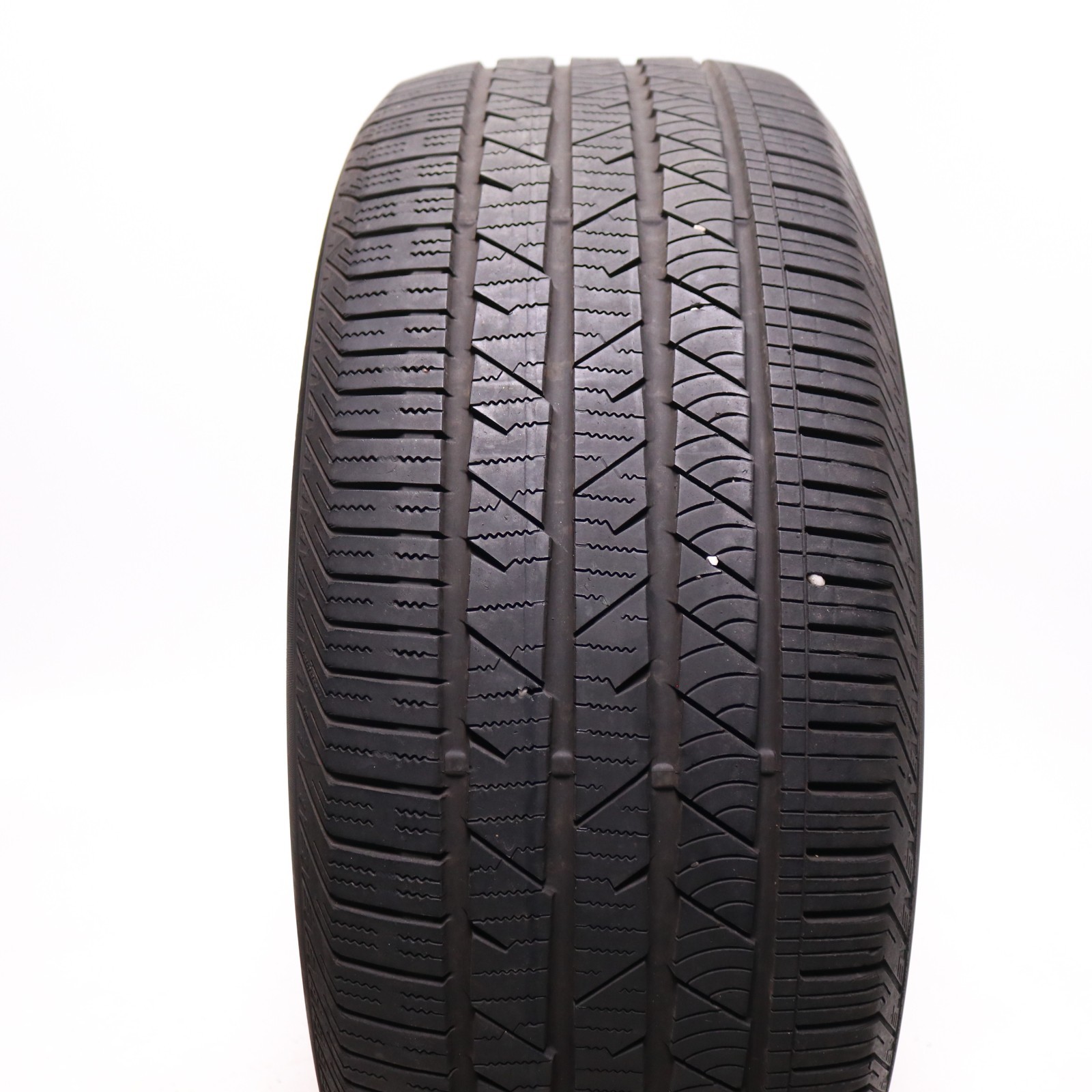 Set of 2 Used 255/50R20 Continental CrossContact LX Sport AO – 109H – 7.5-8/32