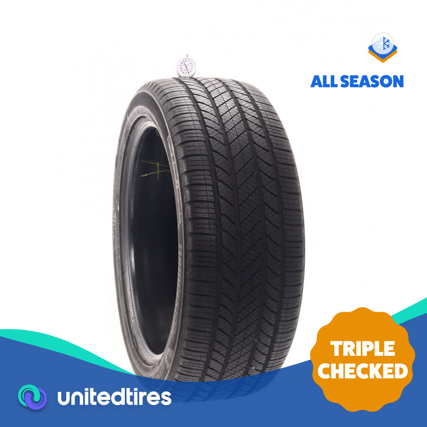 Used 285/45R22 Bridgestone Alenza AS Ultra 110H – 6/32 (UNQK)