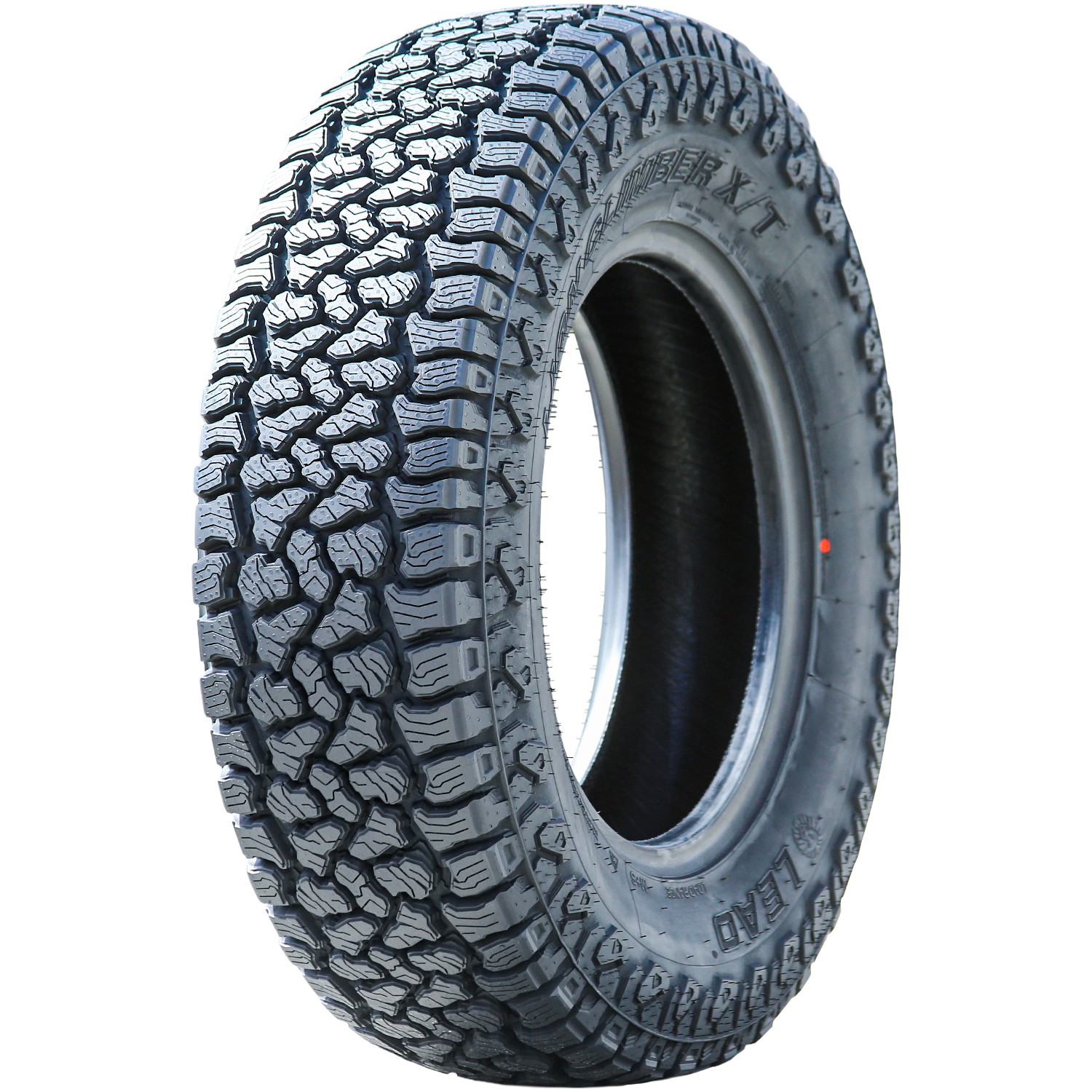 2 Leao Lion Climber X/T 285/65R18 125/122Q E 10 Ply Tires 55k Mi Warranty