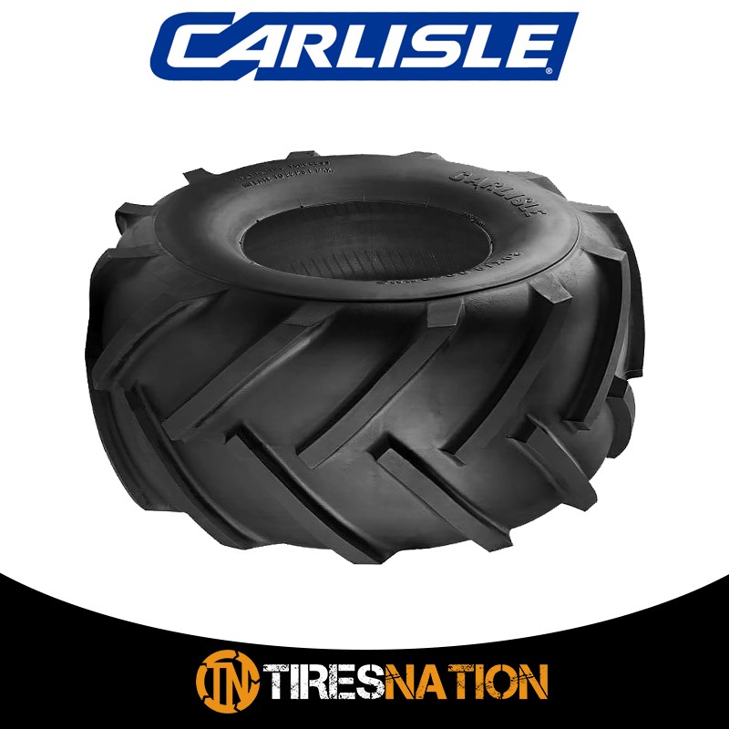(1) New Carlisle Super Lug 14X4.50-6/2 Tires