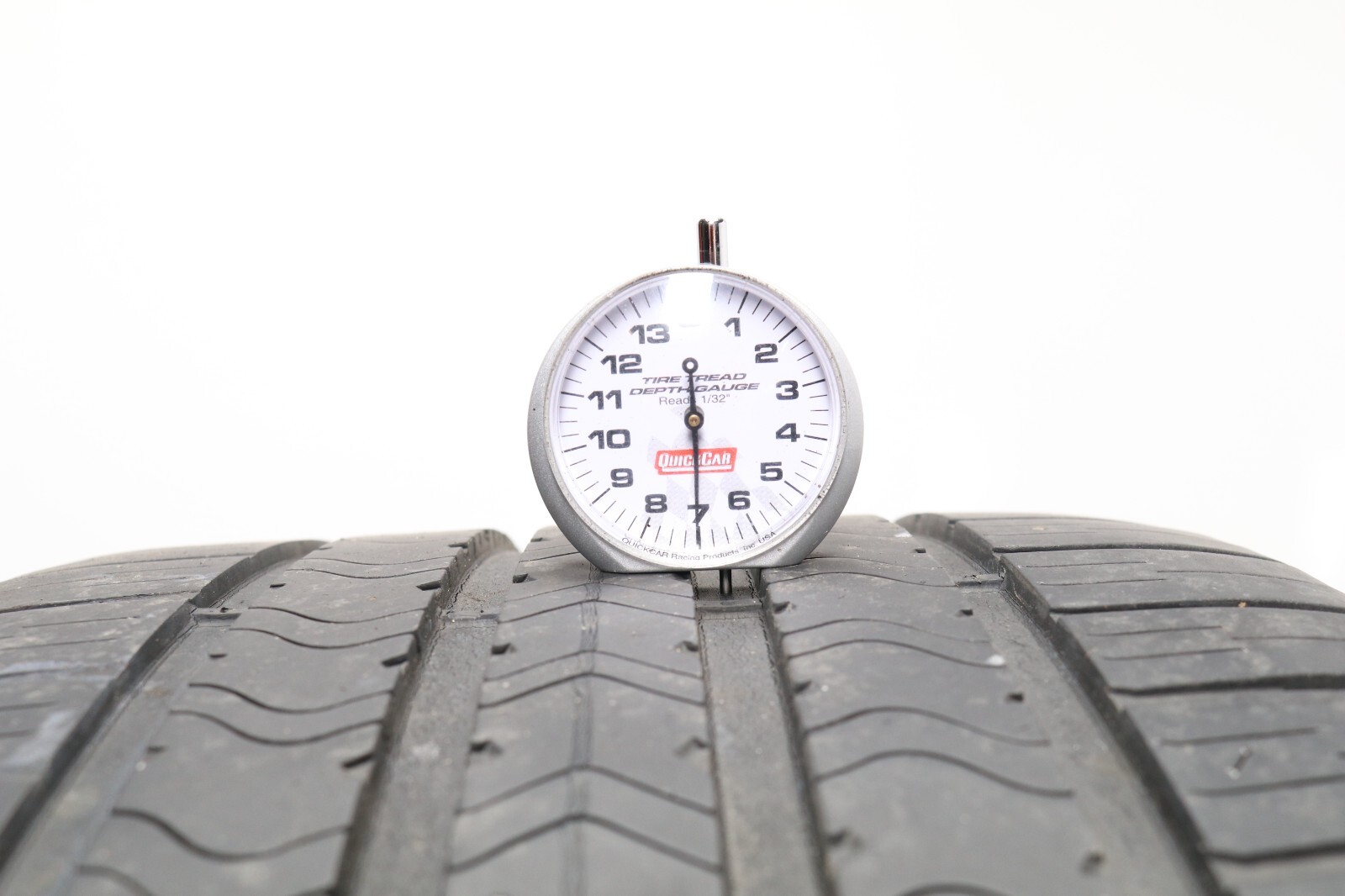 Set of 2 Used 285/40R20 Goodyear Eagle Sport MOExtended – 108V – 7-8/32