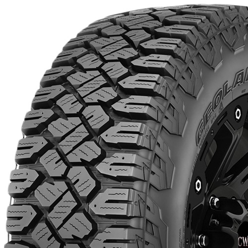 LT245/75R17 Yokohama Geolandar A/T XD 121Q Load Range E Tire