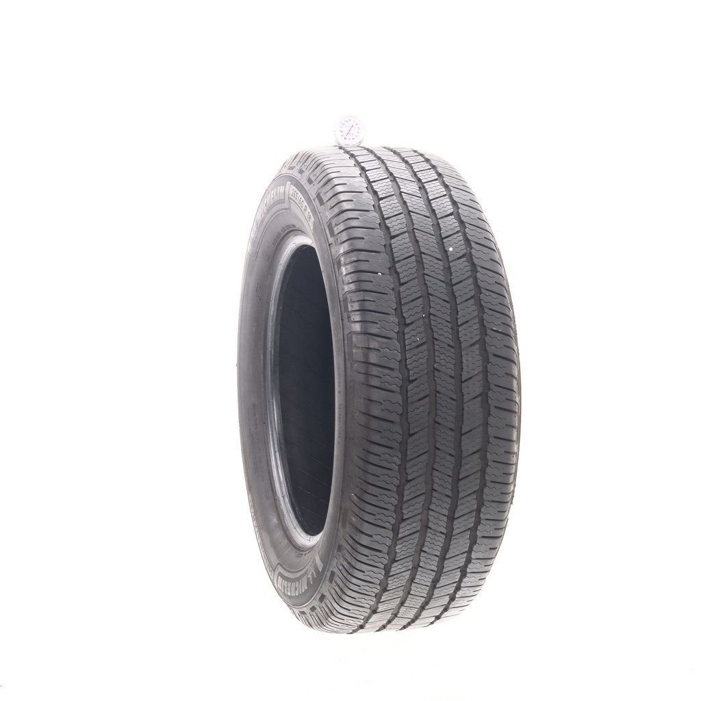 Set of (4) Used 265/60R18 Michelin Defender LTX M/S 2 114H – 6.5-8/32