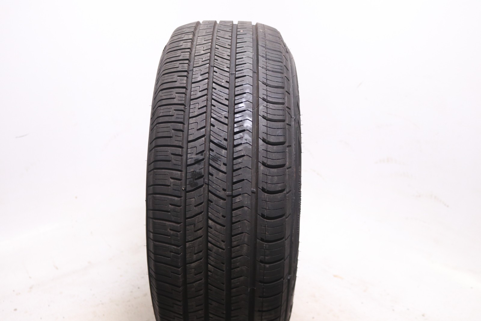 Set of 2 Used 255/60R18 Goodyear Eagle Enforcer – 108V – 10.5-11/32