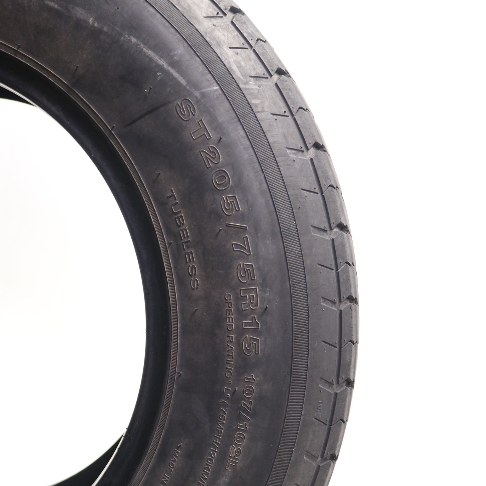 Used ST 205/75R15 Westlake Super ST – 107/102L – 7.5/32 No Repairs