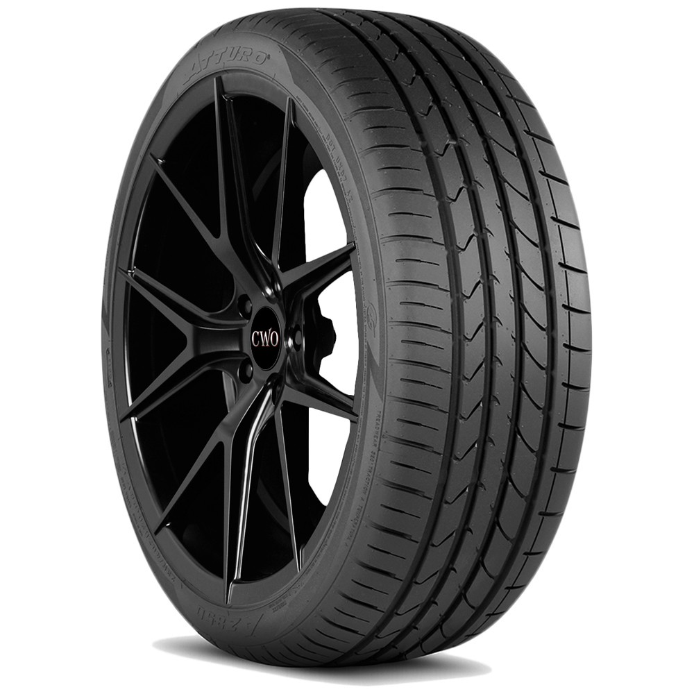 265/40ZR21 Atturo AZ850 105Y XL Black Wall Tire
