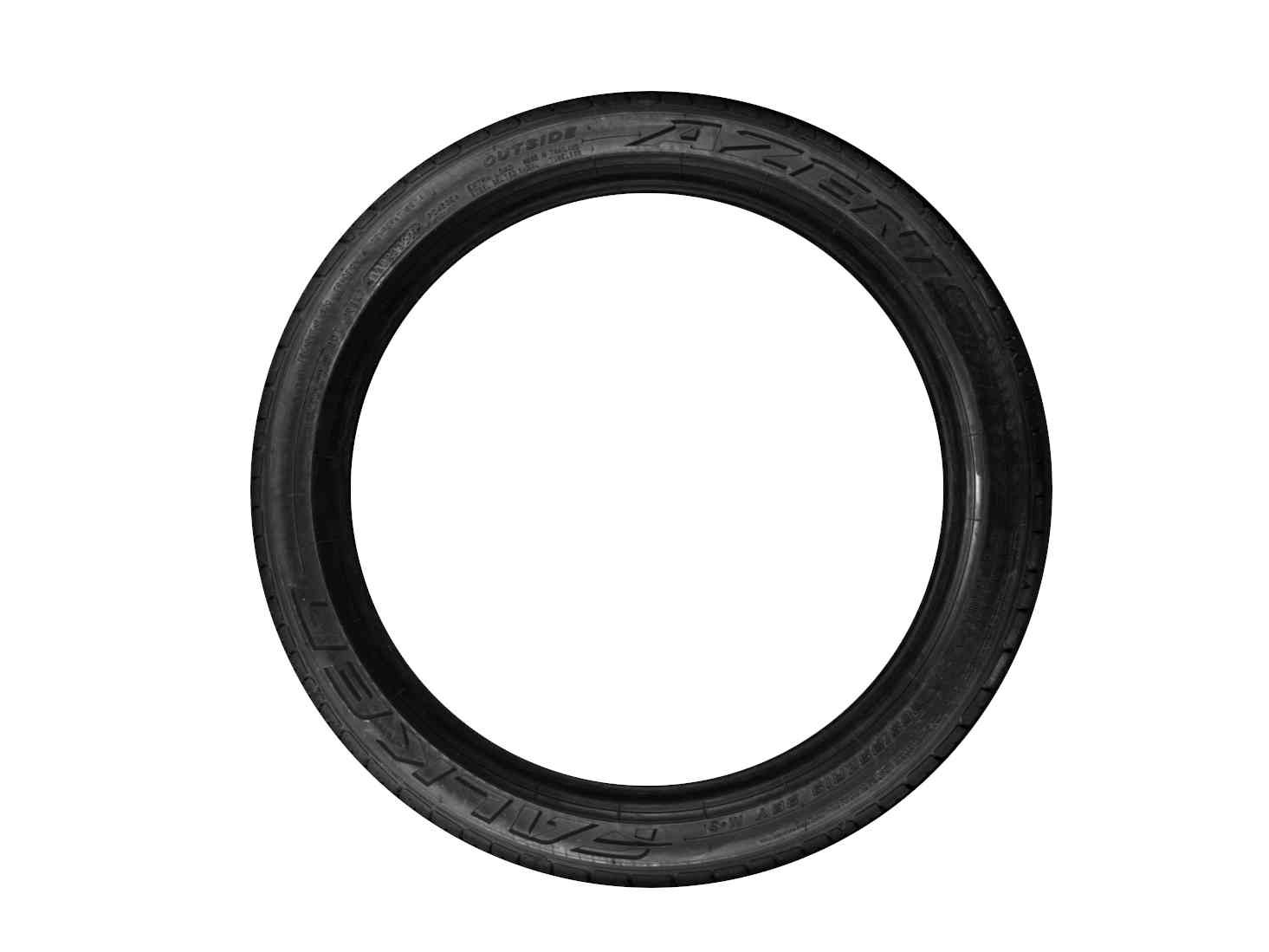 P265/35R19 Falken Azenis FK460 A/S 98 Y Used 9/32nds