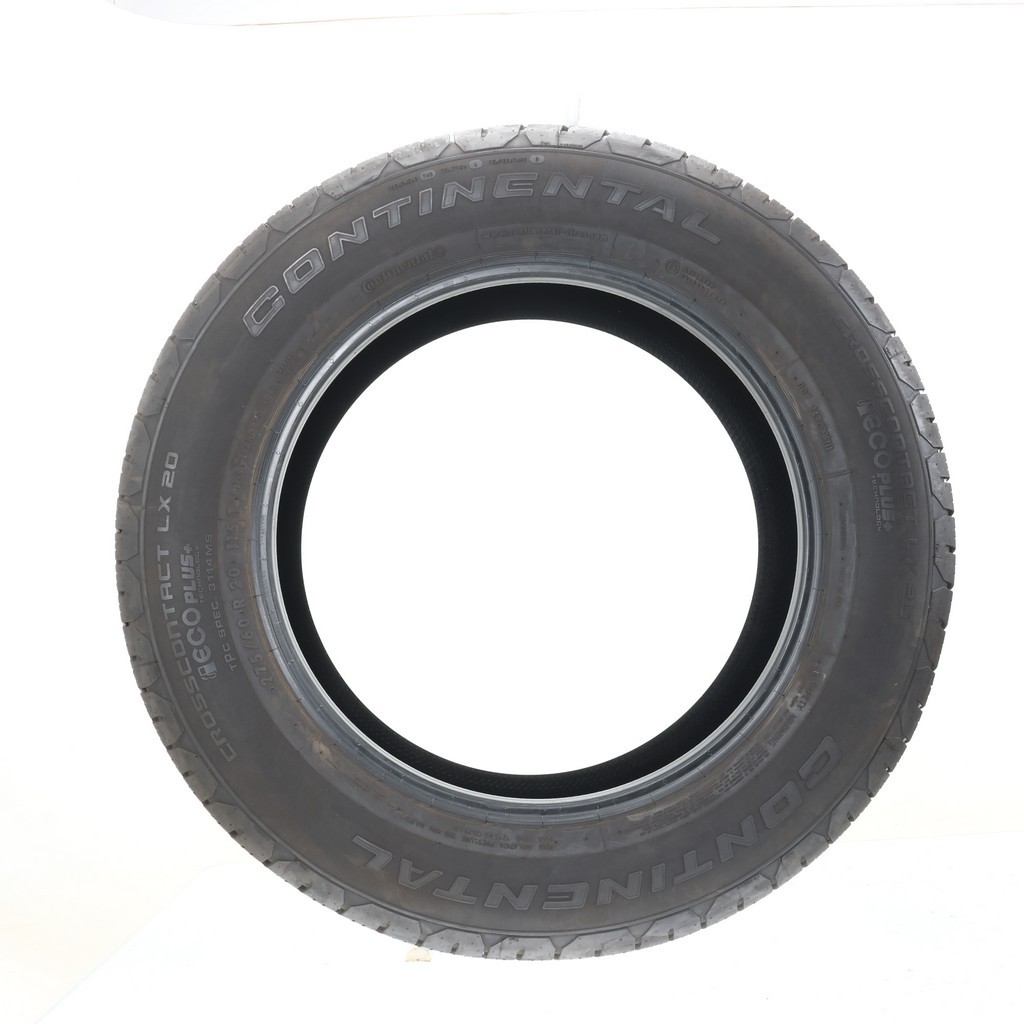 Set of (4) Used 275/60R20 Continental CrossContact LX20 115T – 9.5-10.5/32