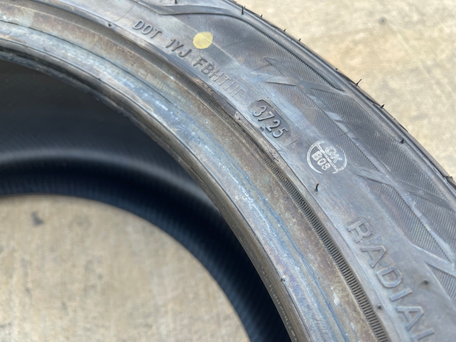 (1) 275/40/20 Ironman Gen 2 SUV tire 275/40R20 106W XL NEW
