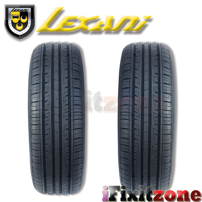 4 Lexani LXTR-203 215/65R15 100H Tires, 50K Mileage Warranty, All Season Touring