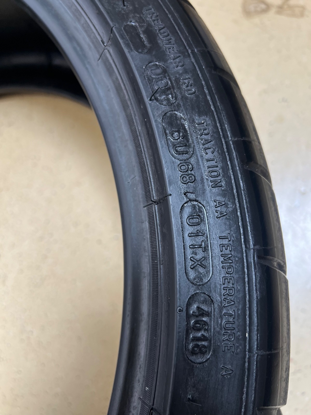 2 – NO REPAIRS 245/35ZR20 XL (95Y) Michelin Pilot Sport Cup 2 (K2) – 4083