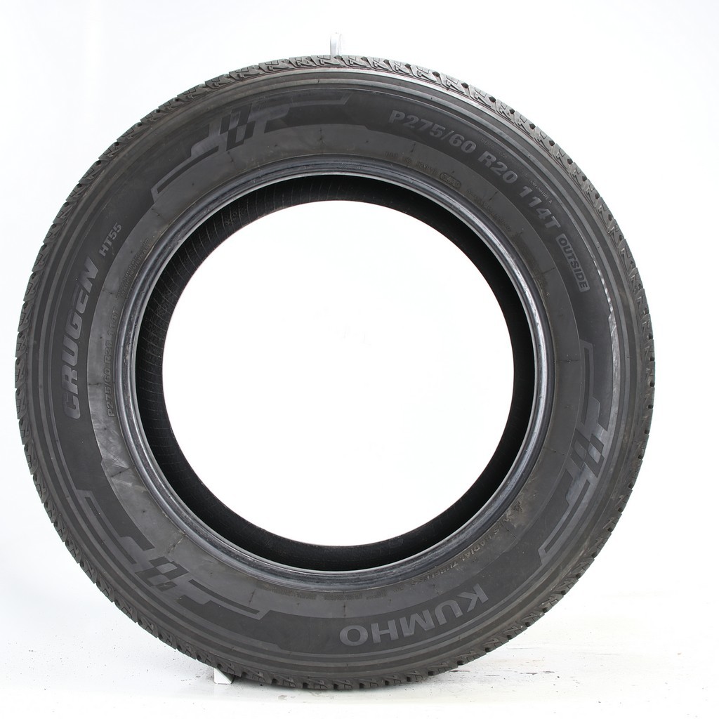 Used 275/60R20 Kumho Crugen HT55 114T – 10/32