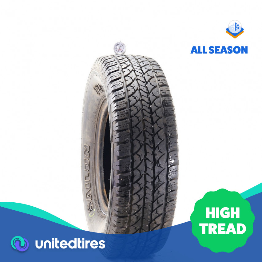 Used LT 265/75R16 Sailun Terramax H/T 123/120R – 8/32