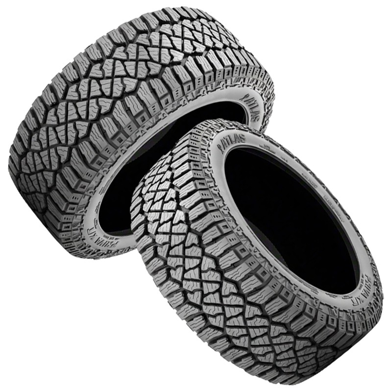 4 Atlas Priva X/T LT285/65R18 125/122Q Xtreme Terrain Load E 10 Ply Snow Service